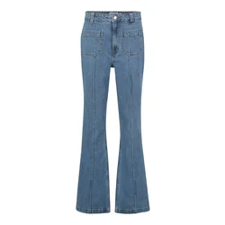 Only Tall Kavbojke ONLEBBA moder denim