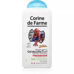 Corin de Farma Gel za tuširanje 2 u 1 – za telo i kosu – Spiderman, 300 ml