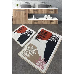 Lessentiel Maison Set 2 prostirke za kupatilo Šareni