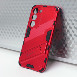 TERACELL Maska Strong II za Samsung S911B Galaxy S23 crvena