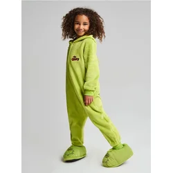 Sinsay - Onesie pidžama Grinch - žuto zeleno