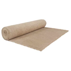 vidaXL Jutov zvitek Naravna 100 x 1500 cm