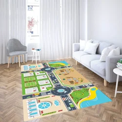 Conceptum Hypnose tepih Cgkids18, pravougaoni, 100 x 180 cm, šareni