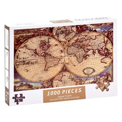 Puzzle 1000 el.: drevni zemljovid