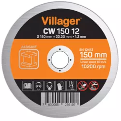 VILLAGER Rezna ploÄ?a za metal CW15012 Rezna ploÄ?a 150mm 22.23mm