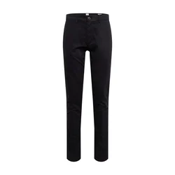 GAP Hlače V-ESSENTIAL KHAKI SLIM FIT, črna