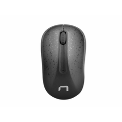 Natec Optična miška TOUCAN/1600 DPI/Office/Optical/Wireless USB/Black