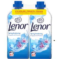 Lenor Omekšivač Spring, Dual Pack, (2 x 1827 ml), 174 pranja