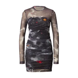 Obleka Moschino Jeans A0452 8739