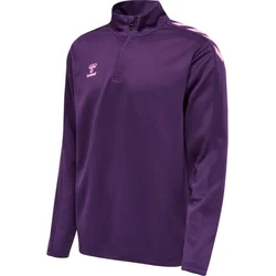 Hummel Mikica CORE XK HALF ZIP POLY SWEAT
