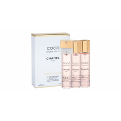 CHANEL Coco Mademoiselle EDP 3x20 ml Refill