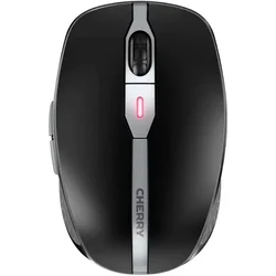 CHERRY MW 9100 miška, brezžična RF + Bluetooth, 2400 DPI, črna