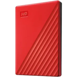 WD Eksterni HDD My Passport 4TB 2.5 WDBPKJ0040BRD crveni