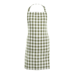 Bombažen predpasnik Gingham – Tiseco Home Studio