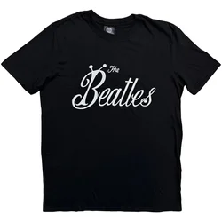 The Beatles Bug Logo Black L Majica