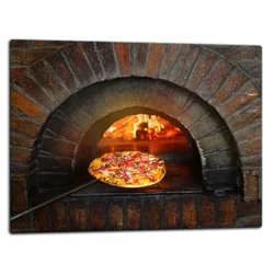 shumee Rezalna ploa steklene ploe 52x40 Pizza