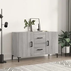 Komoda boja hrasta sonome 100 x 36 x 60 cm konstruirano drvo