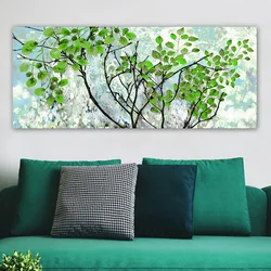 Wallity Slika na platnu 50x120cm