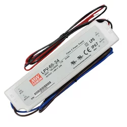 MEANWELL Prekidačko napajanje LPV-60-24, LED, 60W