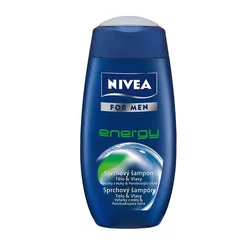 NIVEA MEN Kupka i šampon Energy 250 ml