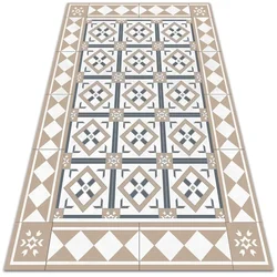 Decormat Vinilna preproga Kocka v diamantih 140x210 cm
