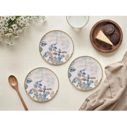 Hermia Set dezertnih tanjira, 6 komada, Šareni