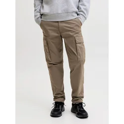 JACK & JONES Kargo hlače JPSTKane Frank brokat