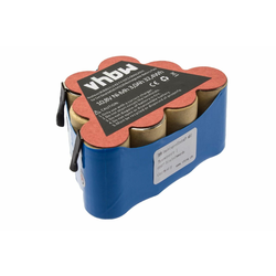 kompatibilna baterija za Dirt Devil M030/M3120, 3000 mAh