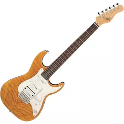 Michael Kelly 1965 Amber Električna kitara (Rabljeno)