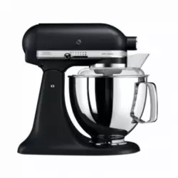 KITCHENAID mikser KA5KSM175PSEBK Artisan crna, 10, 300 W