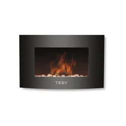 El. kamin WEF 200 SREL 1000/2000W sa LED simulac.plamena Tesy