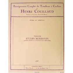 COUILLAUD: TRENTE ETUDES MODERNES