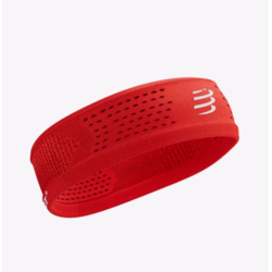 Compressport Thin Trak Headband On/Off - Rdeča