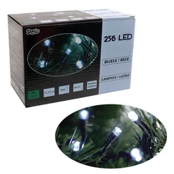 Novogodišnje lampice 256 Led bele