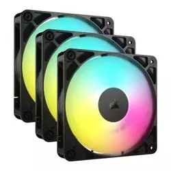 Corsair - Ventilatori Corsair 3x RS120 ARGB 120mm PWM-Triple Pack - Crni, CO-9050181-WW