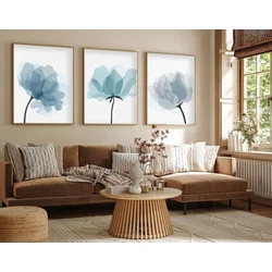 Wallity Uramljena slika Huhu206, 20x30 cm , 3 dela