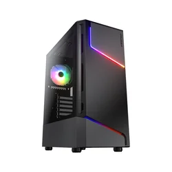 COUGAR MX360 RGB PC Case, Mid Tower