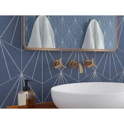 COMPOSTELA HEX AZUL 22,5x25,9