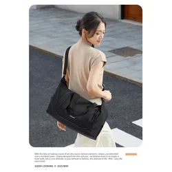 Mixi Putna torba, 19 L, Crna