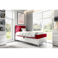 Boxspring postelja Filip 1 - 100x200 cm