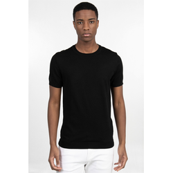 TUDORS Muška majica, Slim Fit, Crna