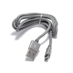 Auto punjac LDNIO C304Q 1.5A/2A/3A FAST CHARGING + micro USB kabel sivo crveni