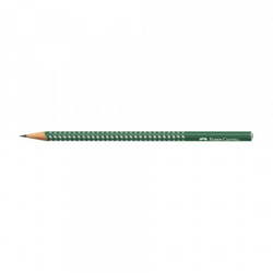 Faber Castell grafitna olovka grip HB sparkle forest green 118239 ( 4698 )