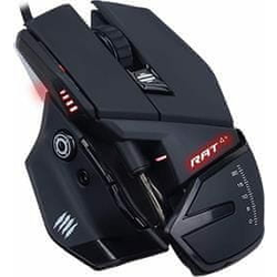R.A.T. 4+ Gaming Mouse Black