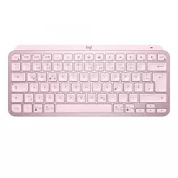 LOGITECH Bežična tastatura MX Keys Mini (Roze) 920-010474