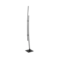 Eglo 79755 - LED stojeća lampa BERYL LED/20W/230V 4000K crna