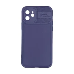 Maska za telefon GENTLE za Iphone 12, Ljubičasta