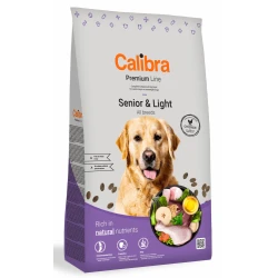 Calibra Dog Premium Line Senior & Light, hrana za pse 3kg