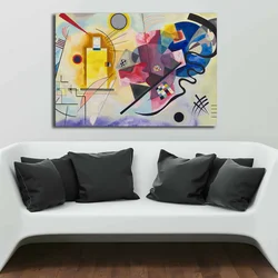 Wallity Slika na platnu 70x100cm