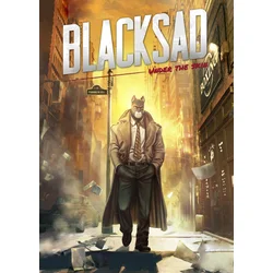 Blacksad: Under the Skin Steam Key GLOBAL